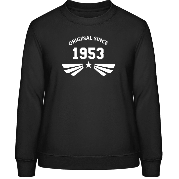 Original since 1953 Frauen Sweatshirt 0 image