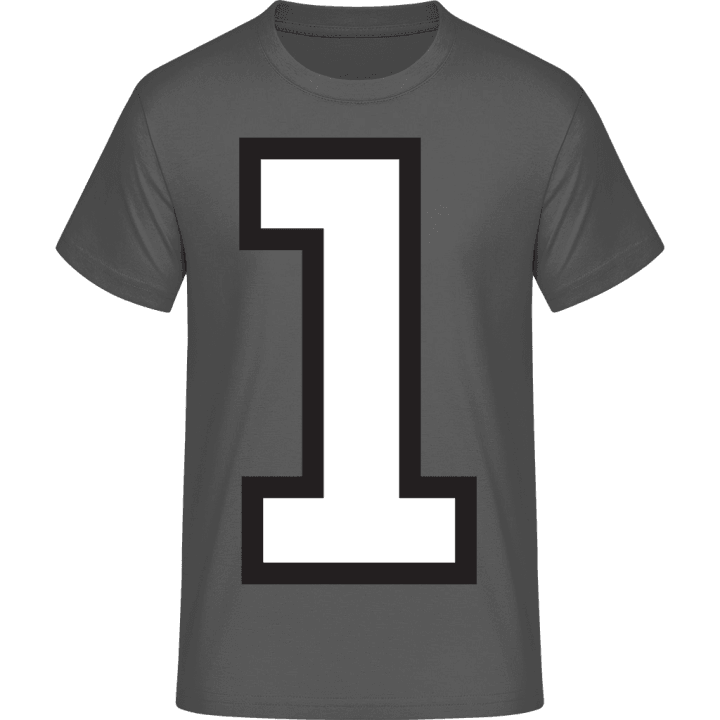 Number 1 T-Shirt 0 image