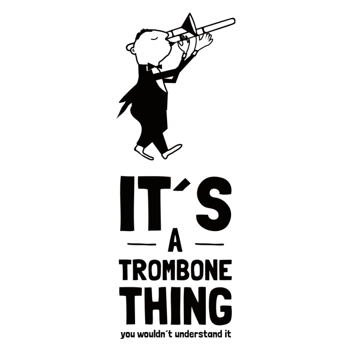 It's A Trombone Thing Sweat-shirt pour femme 0 image