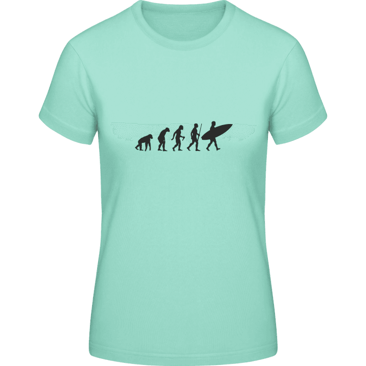 Surfer Evolution T-skjorte for kvinner 0 image