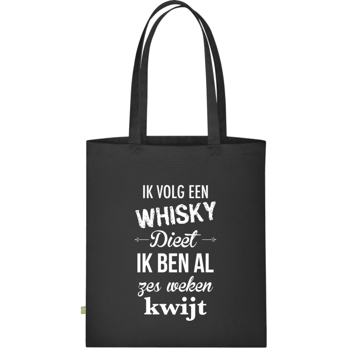 Ik Volg Een Whisky Diet Stoffpose contain pic