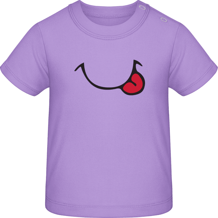 Yummy Smiley Mouth T-shirt för bebisar contain pic