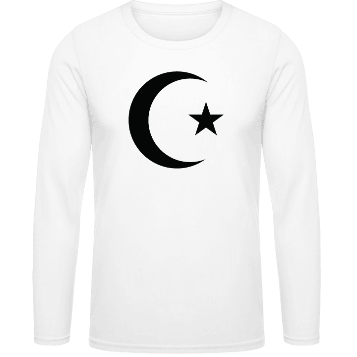 Islam Hilal Crescent T-shirt à manches longues contain pic
