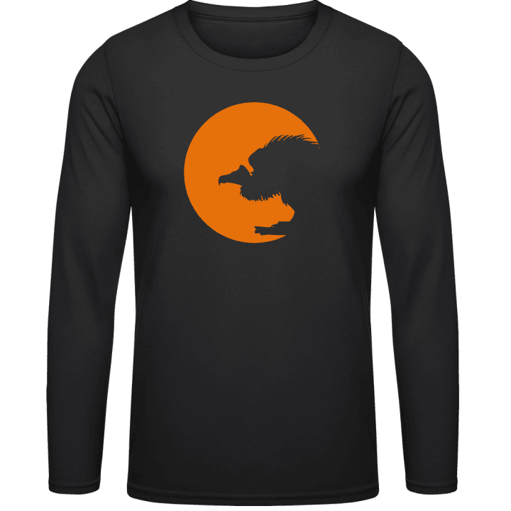 Moonlight Vulture Long Sleeve Shirt 0 image