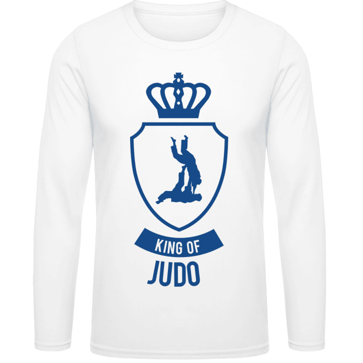 King of Judo Shirt met lange mouwen contain pic