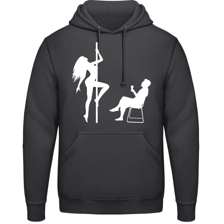 Pole Dancer Action Hoodie contain pic