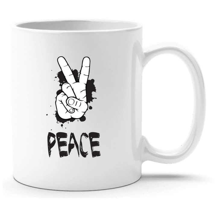 Peace Victory Tasse contain pic