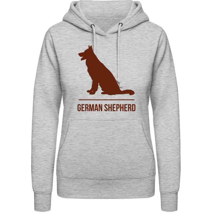German Shepherd Sudadera con capucha para mujer 0 image