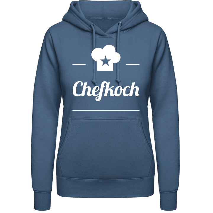 Chefkoch Stern Vrouwen Hoodie contain pic