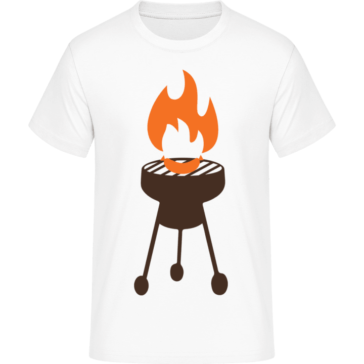 Grill on Fire T-Shirt 0 image