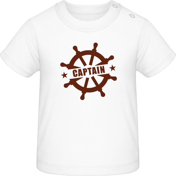 Ship Captain Camiseta de bebé contain pic