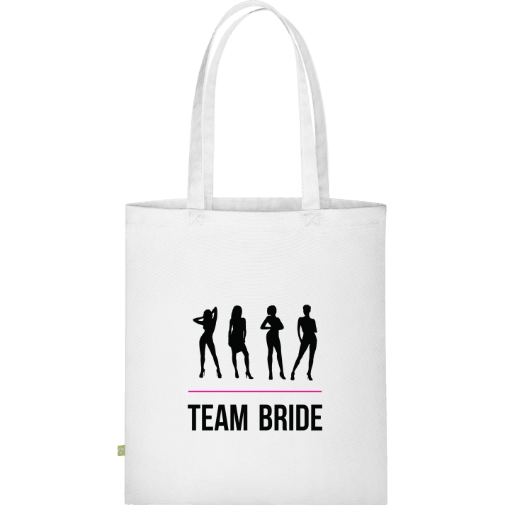 Team Bride Hotties Väska av tyg contain pic