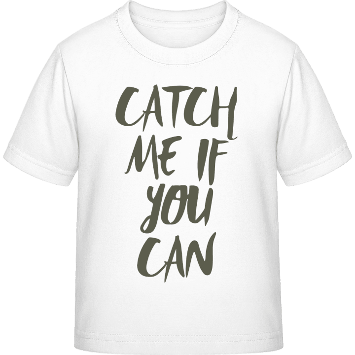 Catch Me If You Can T-shirt för barn contain pic