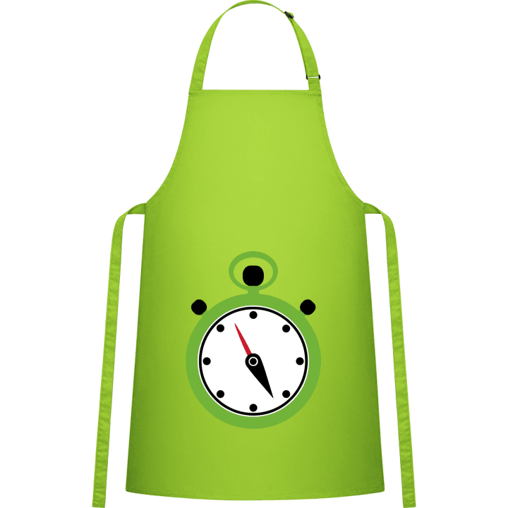 Stopwatch Kitchen Apron contain pic