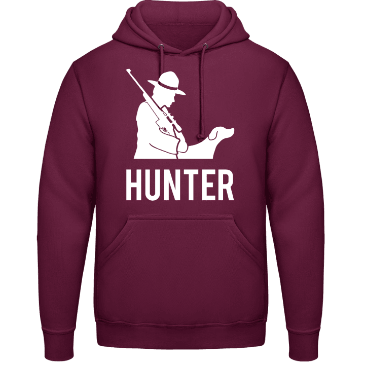 Hunting Silhouette Hoodie contain pic