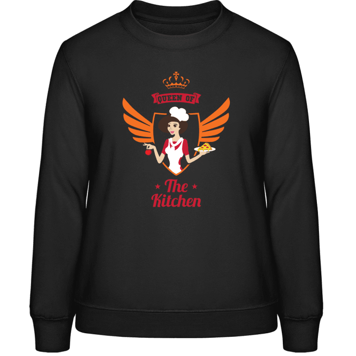 Queen of the Kitchen Sweat-shirt pour femme contain pic