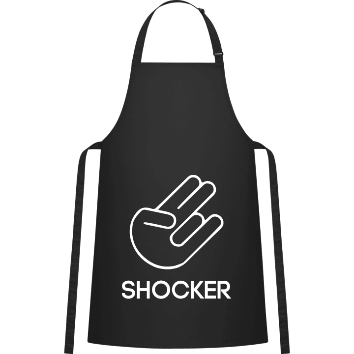 Shocker Kochschürze contain pic