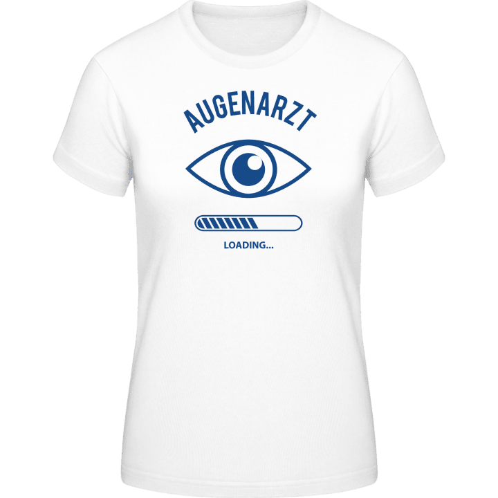 Augenarzt Loading Vrouwen T-shirt contain pic