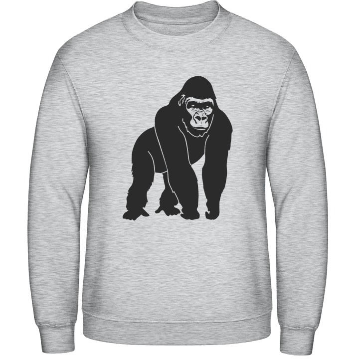Gorilla Silhouette Sweatshirt 0 image
