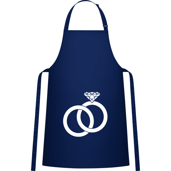 Engagement Rings Kitchen Apron contain pic