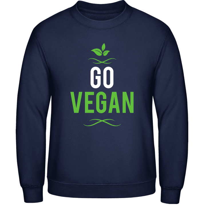 Go Vegan Sweatshirt contain pic