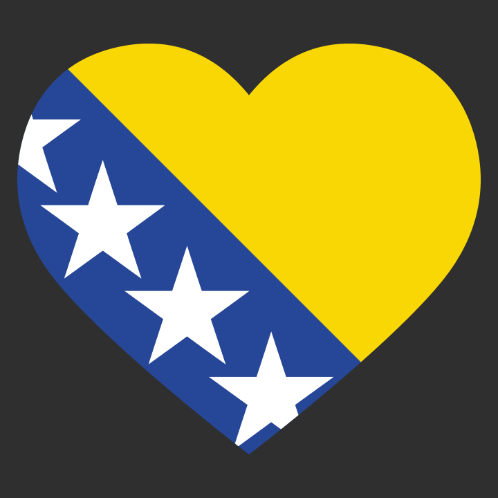 Bosnia Heart Bolsa de tela 0 image