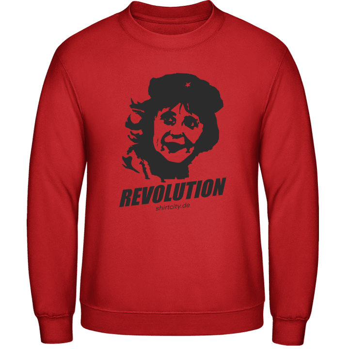 Merkel Revolution Sweatshirt contain pic