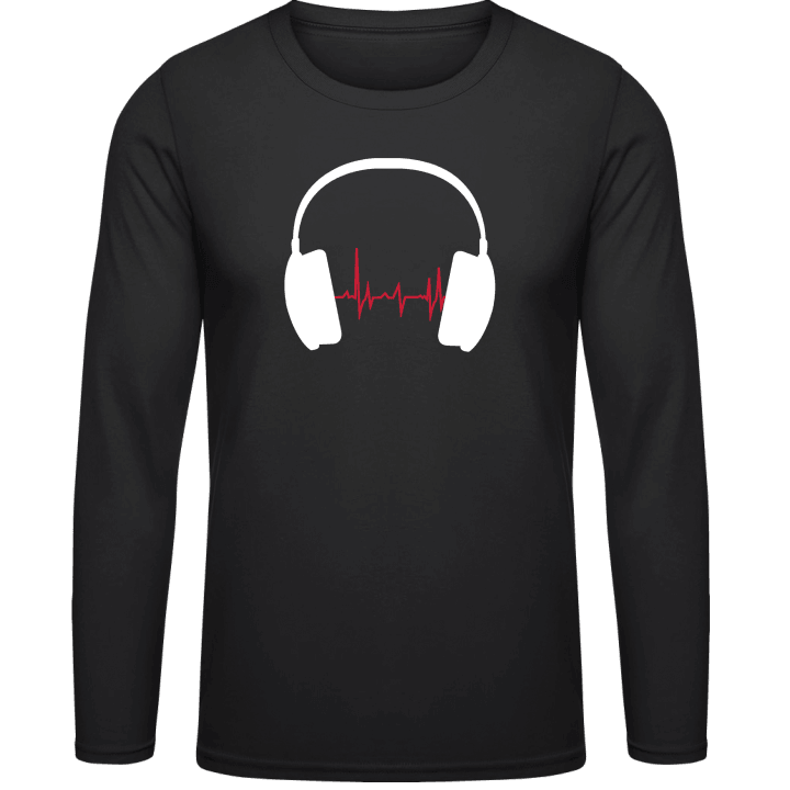 Music Beat T-shirt à manches longues contain pic