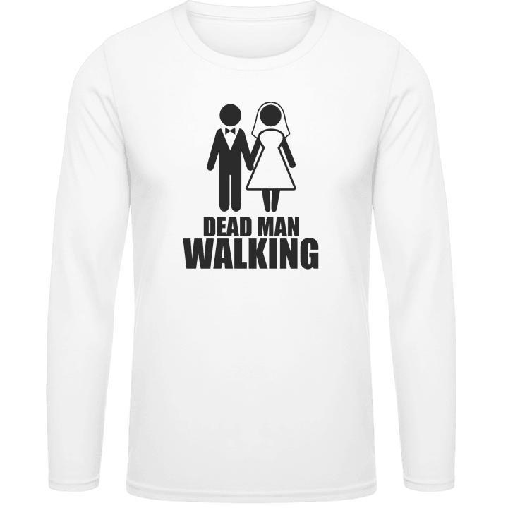 Dead Man Walking T-shirt à manches longues contain pic