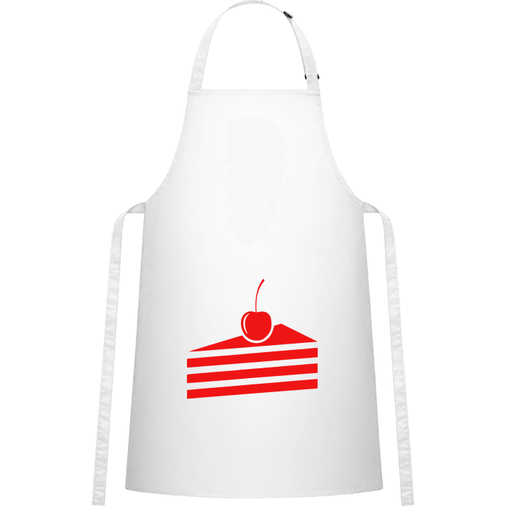 Cake Illustration Förkläde för matlagning contain pic
