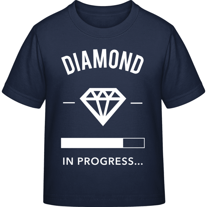Diamond in Progress Kinderen T-shirt 0 image