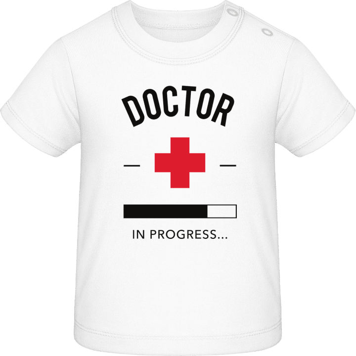 Doctor loading Baby T-Shirt contain pic