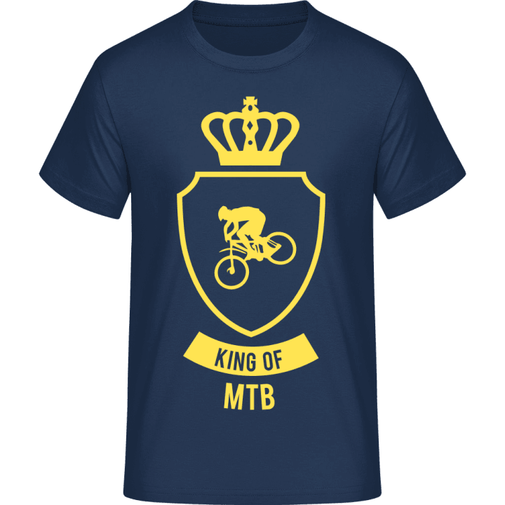 King of MTB T-skjorte 0 image