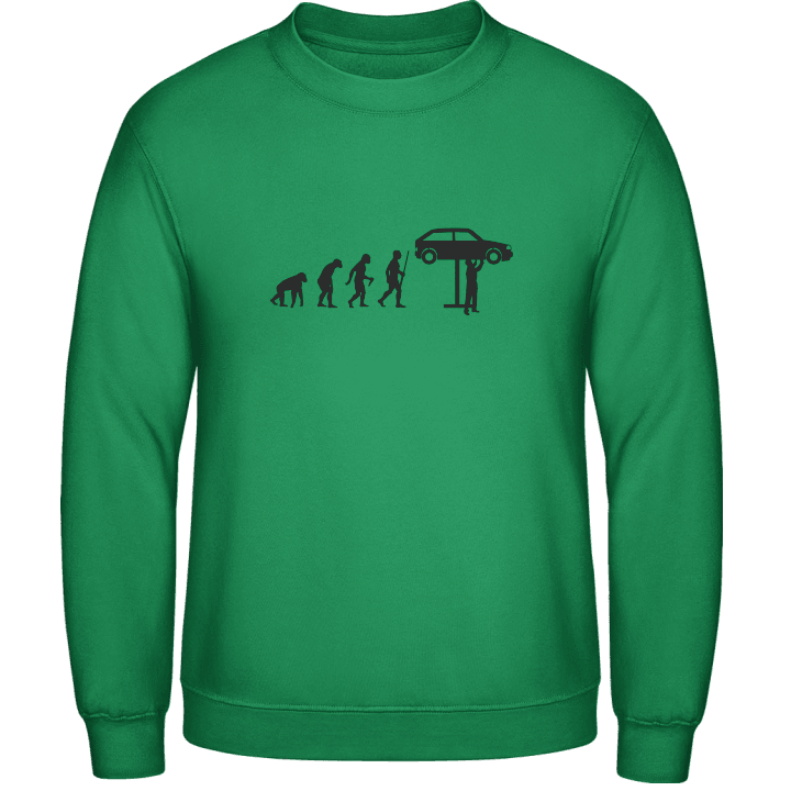 Car Mechanic Evolution Sweatshirt 0 image