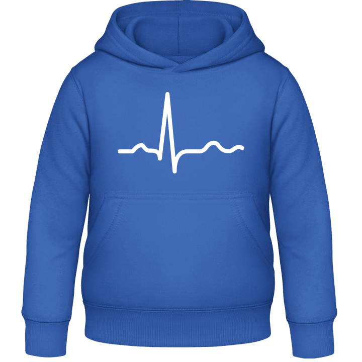 Heart Beat Kids Hoodie contain pic