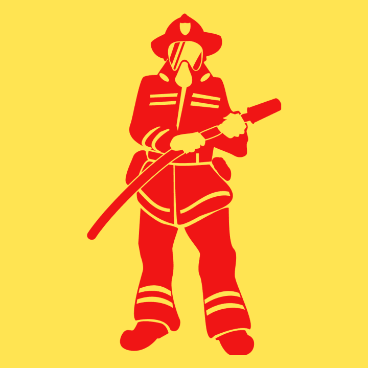 Firefighter positive T-shirt à manches longues pour femmes 0 image