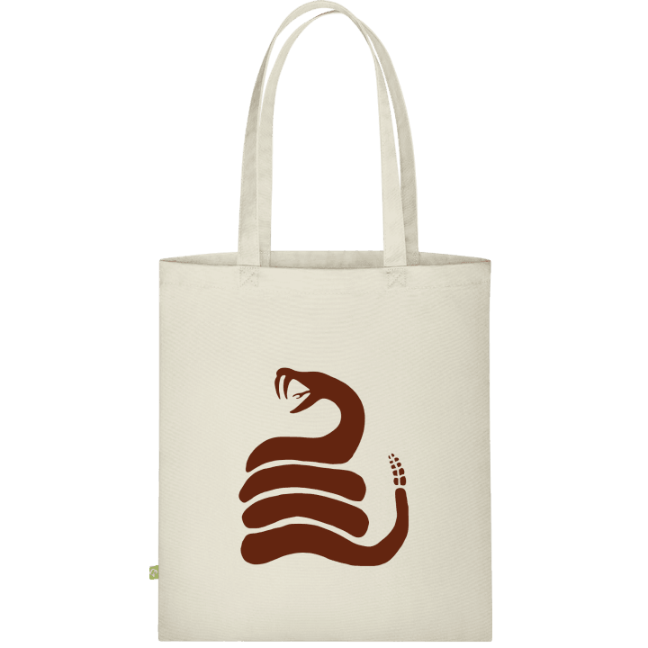 Rattle Snake Väska av tyg 0 image