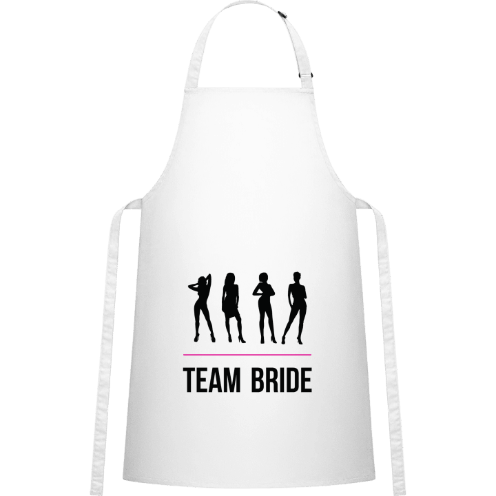 Team Bride Hotties Tablier de cuisine contain pic