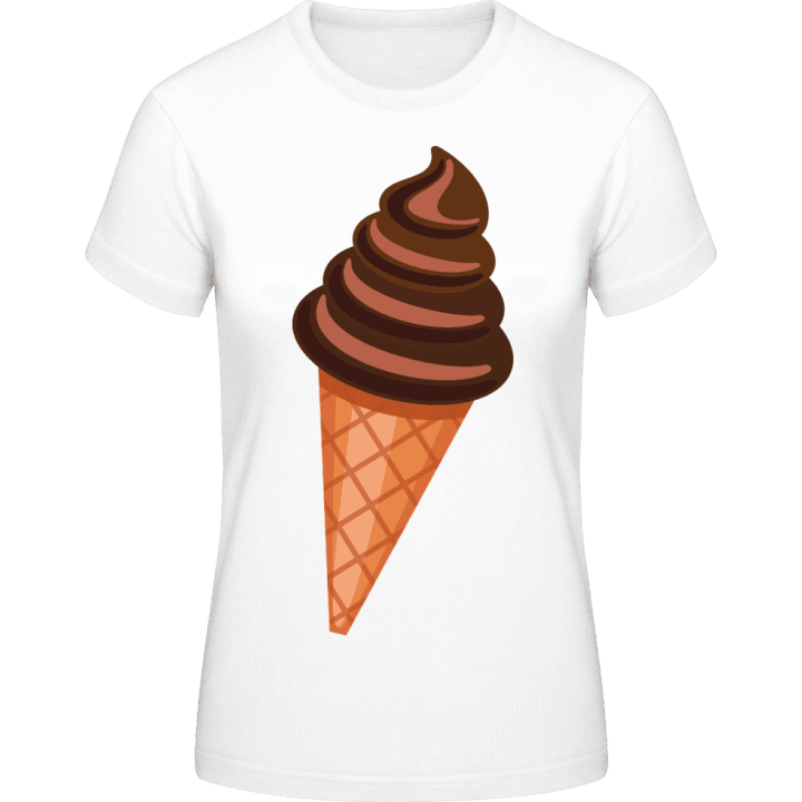 Choco Icecream T-shirt för kvinnor 0 image