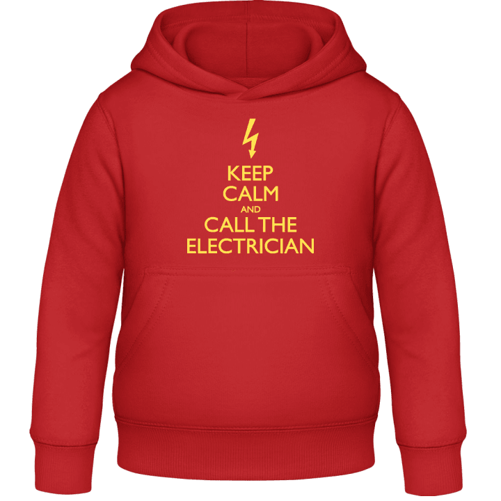 Call The Electrician Barn Hoodie contain pic