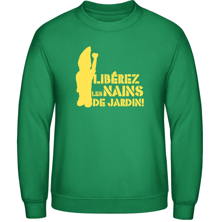Liberez Les Nains De Jardin Sweatshirt contain pic