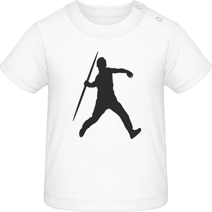 Javelin Thrower Baby T-skjorte contain pic
