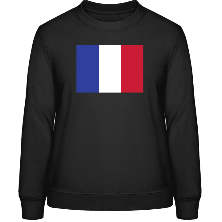 France Flag Frauen Sweatshirt 0 image