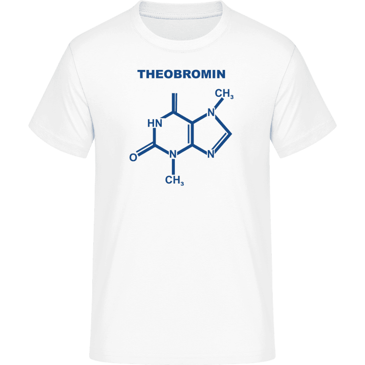 Theobromin Chemical Formula T-paita 0 image