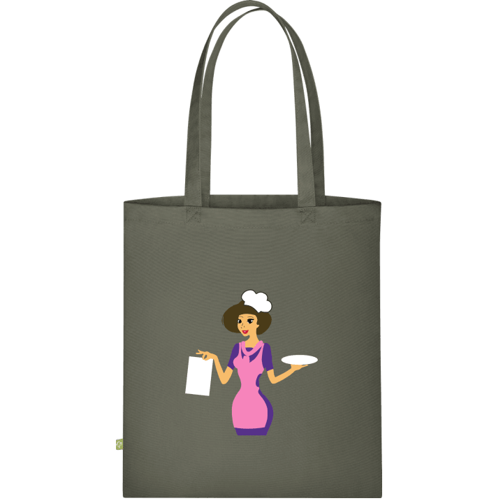 Female Cook Cloth Bag contain pic
