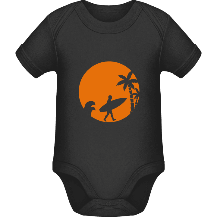 Surfer Paradise Baby romperdress contain pic