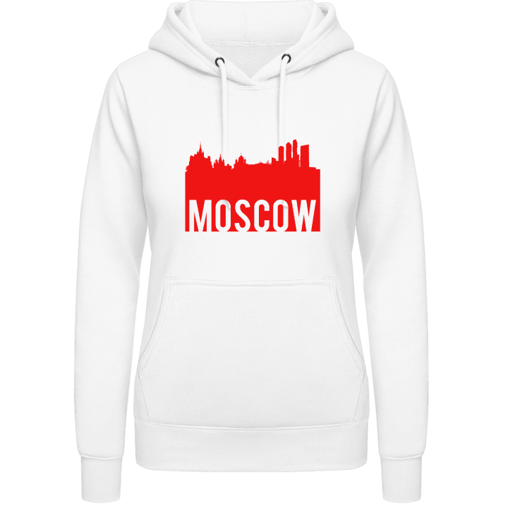 Moscow Skyline Sweat à capuche pour femme contain pic