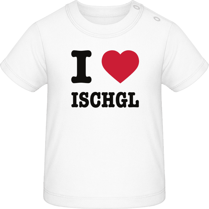 I Love Ischgl Baby T-skjorte contain pic