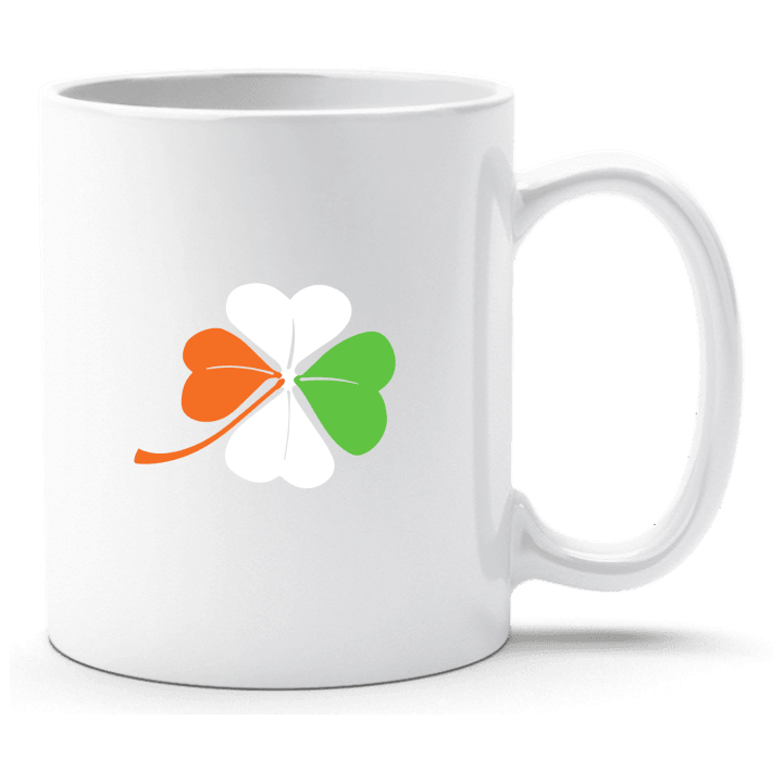 Irish Cloverleaf Cup contain pic