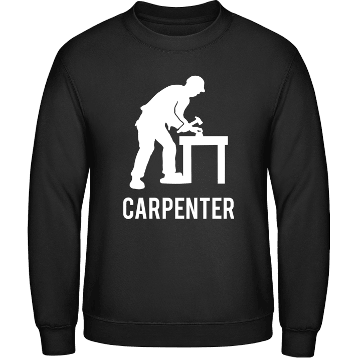Carpenter working Sudadera contain pic